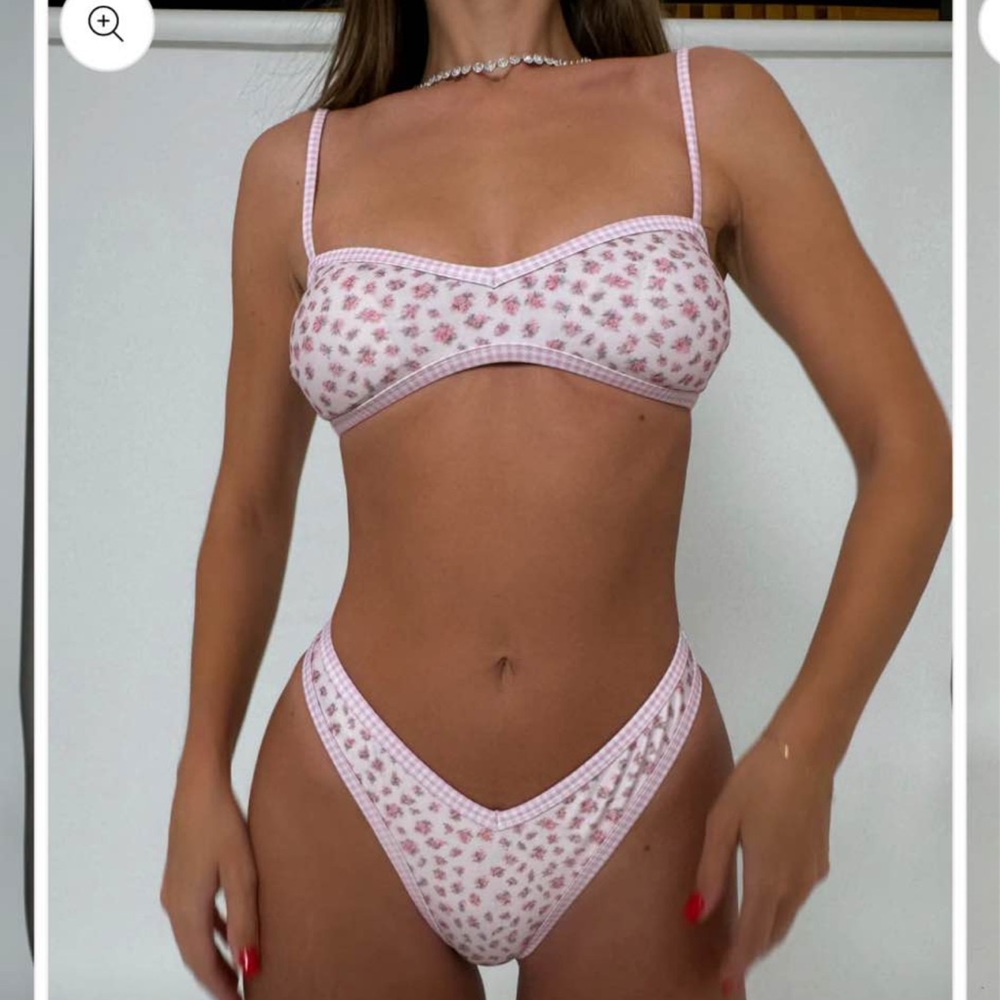 Strawberry MilkMob Bikini Set - Picture 3 of 3